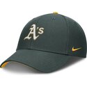 gorra-curva-verde-ajustable-para-nino-dri-fit-club-structured-de-oakland-athletics-mlb-de-nike