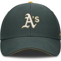 gorra-curva-verde-ajustable-para-nino-dri-fit-club-structured-de-oakland-athletics-mlb-de-nike