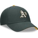 gorra-curva-verde-ajustable-para-nino-dri-fit-club-structured-de-oakland-athletics-mlb-de-nike