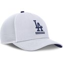 gorra-trucker-blanca-con-logo-azul-primetime-dri-fit-rise-structured-de-los-angeles-dodgers-mlb-de-nike