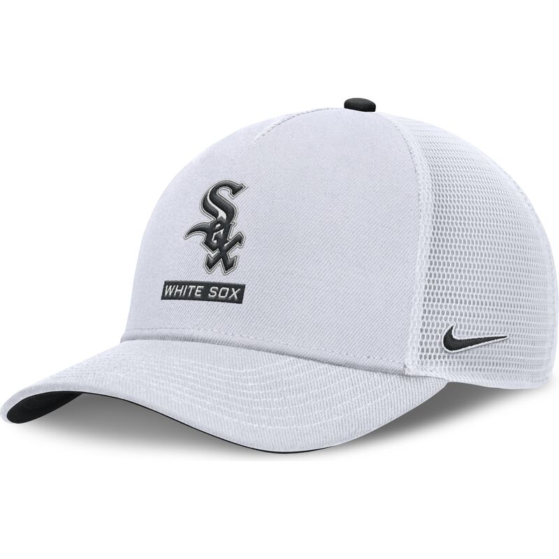 gorra-trucker-blanca-primetime-dri-fit-rise-structured-de-chicago-white-sox-mlb-de-nike gorra-trucker-blanca-primetime-dri-fit-rise-structured-de-chicago-white-sox-mlb-de-nike