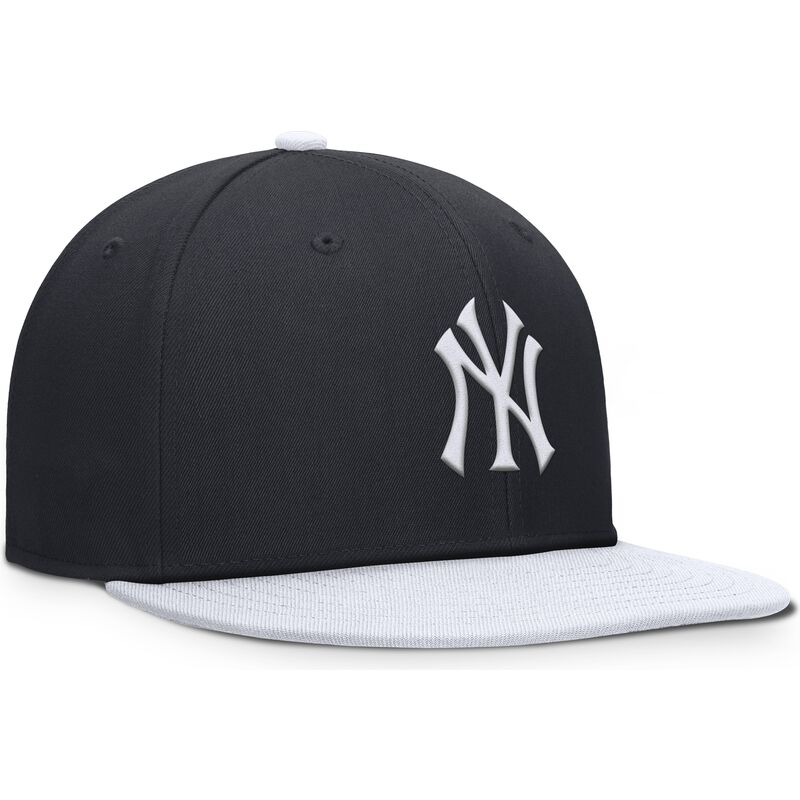 gorra-plana-azul-marino-y-blanca-snapback-para-nino-dri-fit-pro-structured-square-bill-de-new-york-yankees-mlb-de-nike