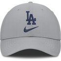 gorra-curva-gris-ajustable-primetime-club-structured-uv-poly-ripstop-de-los-angeles-dodgers-mlb-de-nike