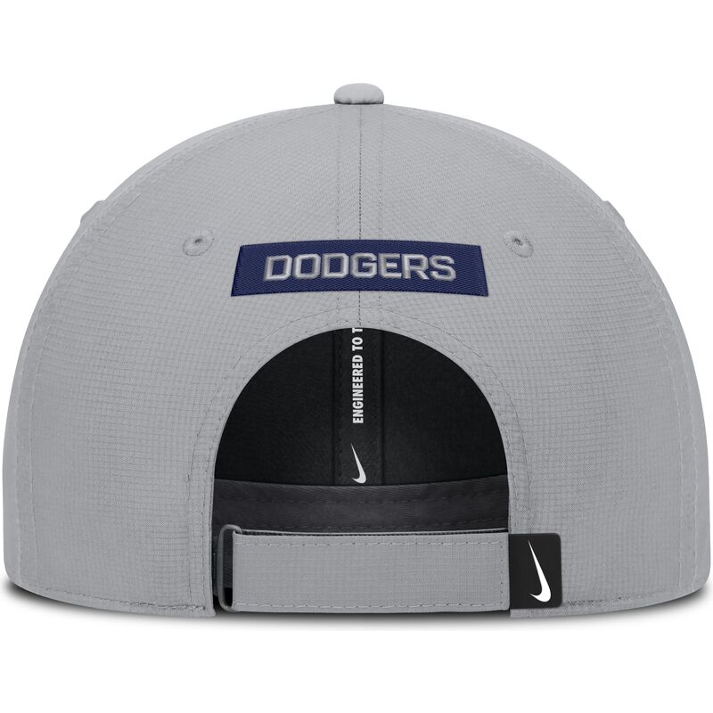 gorra-curva-gris-ajustable-primetime-club-structured-uv-poly-ripstop-de-los-angeles-dodgers-mlb-de-nike