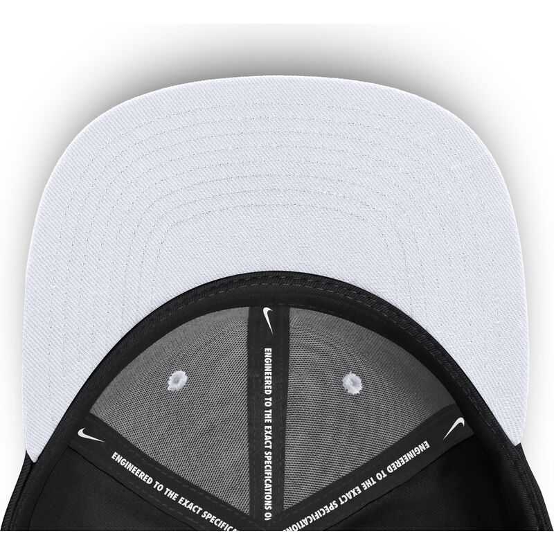 gorra-plana-negra-ajustada-primetime-dri-fit-true-structured-round-bill-de-new-york-yankees-mlb-de-nike gorra-plana-negra-ajustada-primetime-dri-fit-true-structured-round-bill-de-new-york-yankees-mlb-de-nike