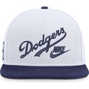 gorra-plana-blanca-y-azul-snapback-cooperstown-dri-fit-pro-structured-square-bill-de-los-angeles-dodgers-mlb-de-nike