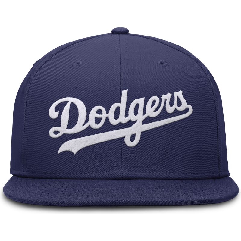 gorra-plana-azul-ajustada-dri-fit-true-structured-round-bill-de-los-angeles-dodgers-mlb-de-nike