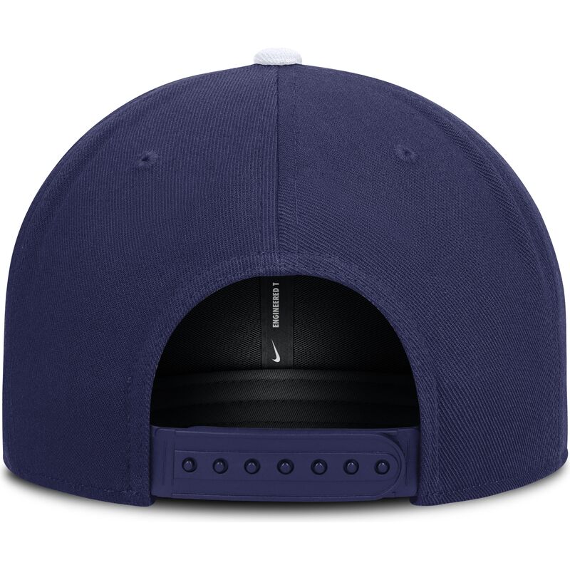 gorra-plana-azul-y-blanca-snapback-nike-dri-fit-pro-structured-square-bill-de-los-angeles-dodgers-mlb-de-nike