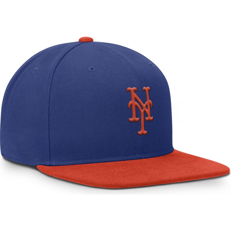 gorra-plana-azul-y-naranja-multicolor-snapback-dri-fit-pro-structured-square-bill-de-new-york-mets-mlb-de-nike