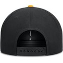 gorra-plana-negra-y-amarilla-snapback-dri-fit-pro-structured-square-bill-de-pittsburgh-pirates-mlb-de-nike