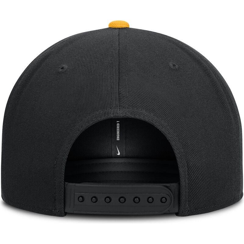gorra-plana-negra-y-amarilla-snapback-dri-fit-pro-structured-square-bill-de-pittsburgh-pirates-mlb-de-nike