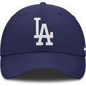 gorra-curva-azul-ajustable-club-structured-uv-poly-ripstop-de-los-angeles-dodgers-mlb-de-nike