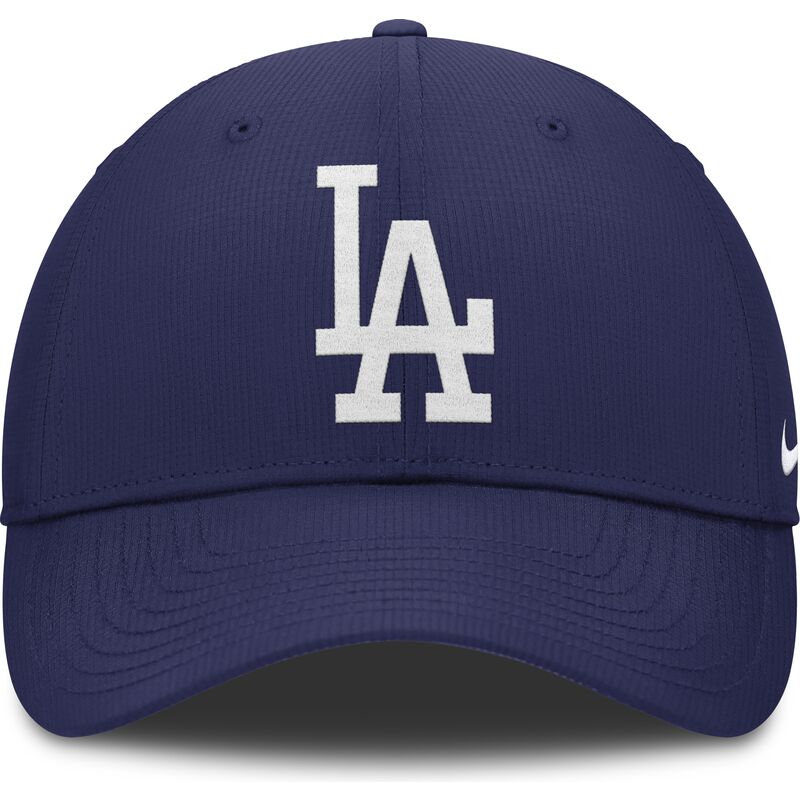 gorra-curva-azul-ajustable-club-structured-uv-poly-ripstop-de-los-angeles-dodgers-mlb-de-nike