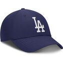 gorra-curva-azul-ajustable-club-structured-uv-poly-ripstop-de-los-angeles-dodgers-mlb-de-nike