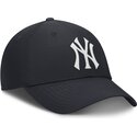 gorra-curva-azul-marino-ajustable-club-structured-uv-poly-ripstop-de-new-york-yankees-mlb-de-nike
