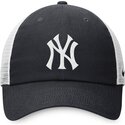 gorra-trucker-azul-marino-y-blanca-ajustable-club-unstructured-de-new-york-yankees-mlb-de-nike