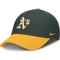 gorra-curva-verde-ajustable-dri-fit-club-structured-de-oakland-athletics-mlb-de-nike