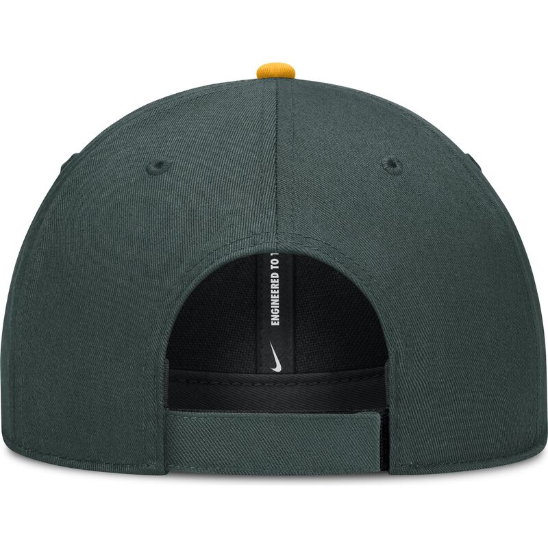 gorra-curva-verde-ajustable-dri-fit-club-structured-de-oakland-athletics-mlb-de-nike