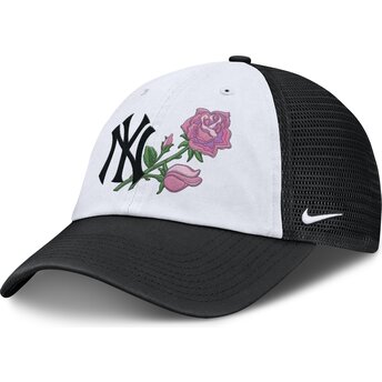 Gorra trucker negra y blanca ajustable Mothers Day Club Unstructured de New York Yankees MLB de Nike