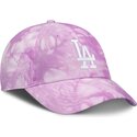 gorra-curva-violeta-ajustable-mothers-day-club-unstructured-organic-cotton-de-los-angeles-dodgers-mlb-de-nike