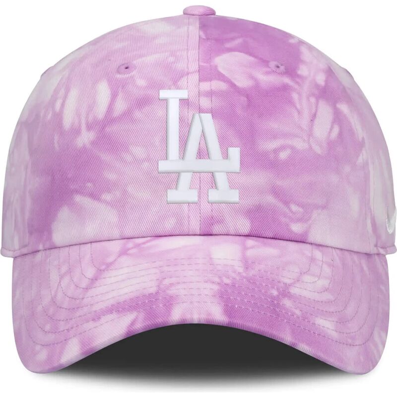 gorra-curva-violeta-ajustable-mothers-day-club-unstructured-organic-cotton-de-los-angeles-dodgers-mlb-de-nike