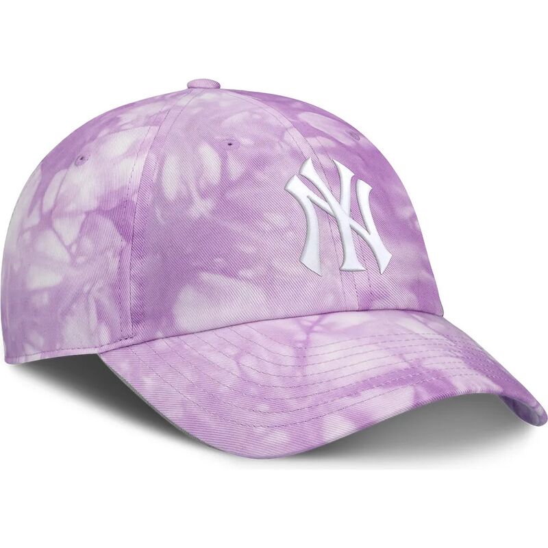 gorra-curva-violeta-ajustable-mothers-day-club-unstructured-organic-cotton-de-new-york-yankees-mlb-de-nike gorra-curva-violeta-ajustable-mothers-day-club-unstructured-organic-cotton-de-new-york-yankees-mlb-de-nike