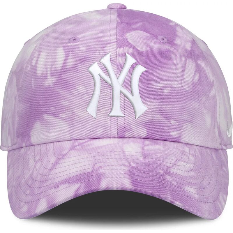 gorra-curva-violeta-ajustable-mothers-day-club-unstructured-organic-cotton-de-new-york-yankees-mlb-de-nike gorra-curva-violeta-ajustable-mothers-day-club-unstructured-organic-cotton-de-new-york-yankees-mlb-de-nike