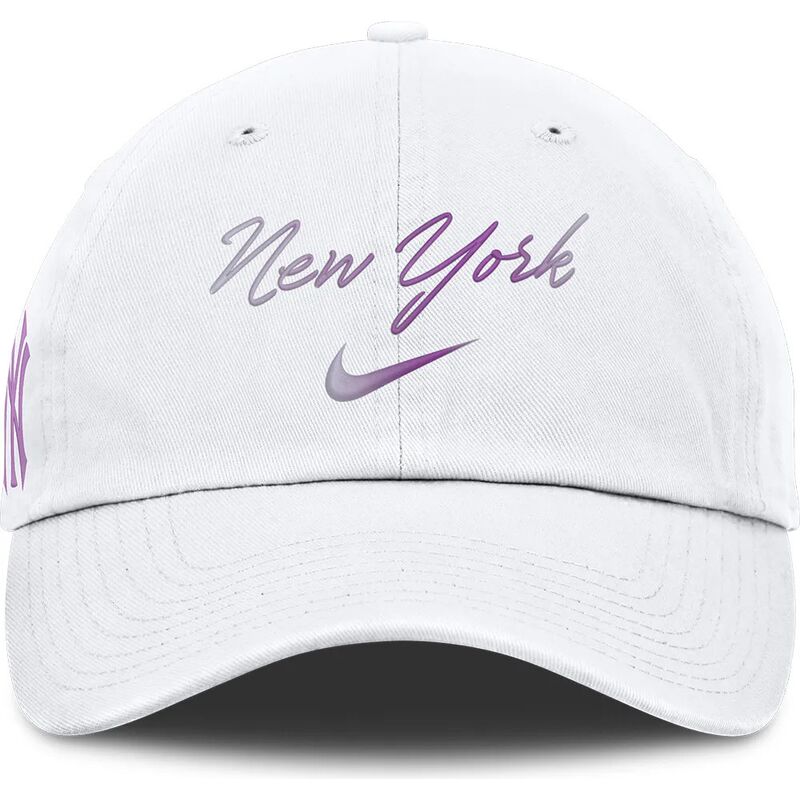 gorra-curva-blanca-ajustable-mothers-day-club-unstructured-organic-cotton-de-new-york-yankees-mlb-de-nike gorra-curva-blanca-ajustable-mothers-day-club-unstructured-organic-cotton-de-new-york-yankees-mlb-de-nike