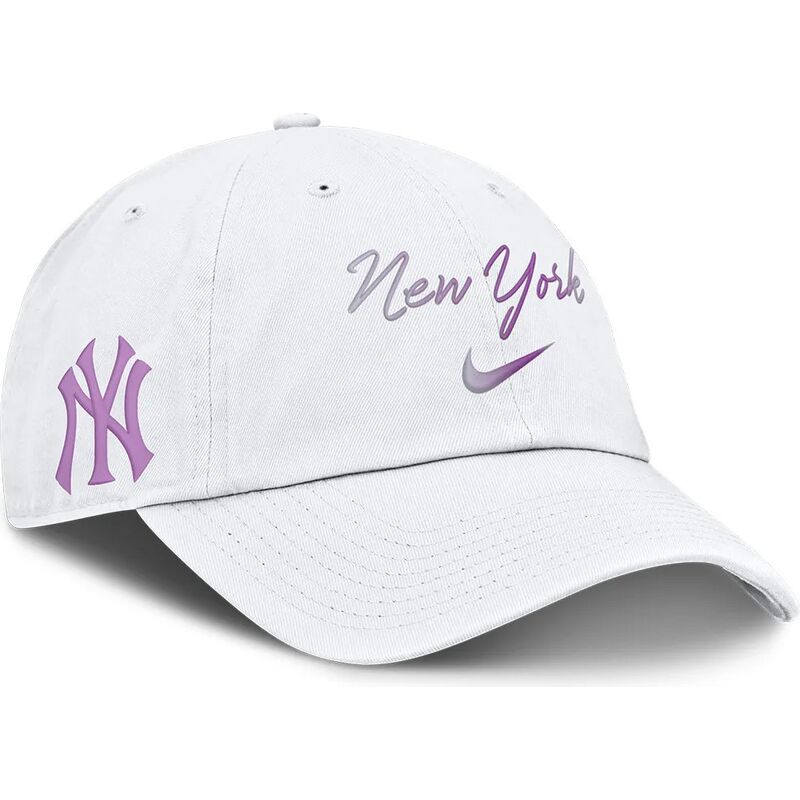 gorra-curva-blanca-ajustable-mothers-day-club-unstructured-organic-cotton-de-new-york-yankees-mlb-de-nike gorra-curva-blanca-ajustable-mothers-day-club-unstructured-organic-cotton-de-new-york-yankees-mlb-de-nike