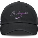 gorra-curva-negra-ajustable-mothers-day-club-unstructured-organic-cotton-de-los-angeles-dodgers-mlb-de-nike