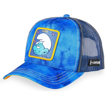 Gorra trucker azul Dazed SMU CHAM Los Pitufos de Capslab