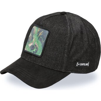 Gorra curva negra snapback Shenron DBS7 SHE Dragon Ball de Capslab