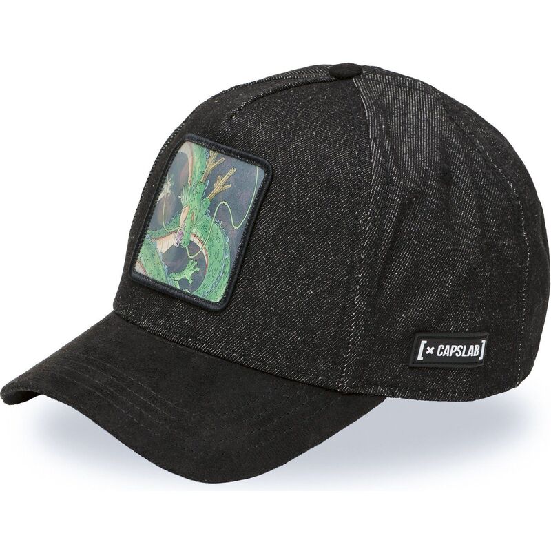 gorra-curva-negra-snapback-shenron-dbs7-she-dragon-ball-de-capslab