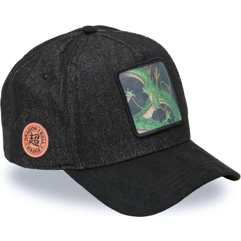 gorra-curva-negra-snapback-shenron-dbs7-she-dragon-ball-de-capslab