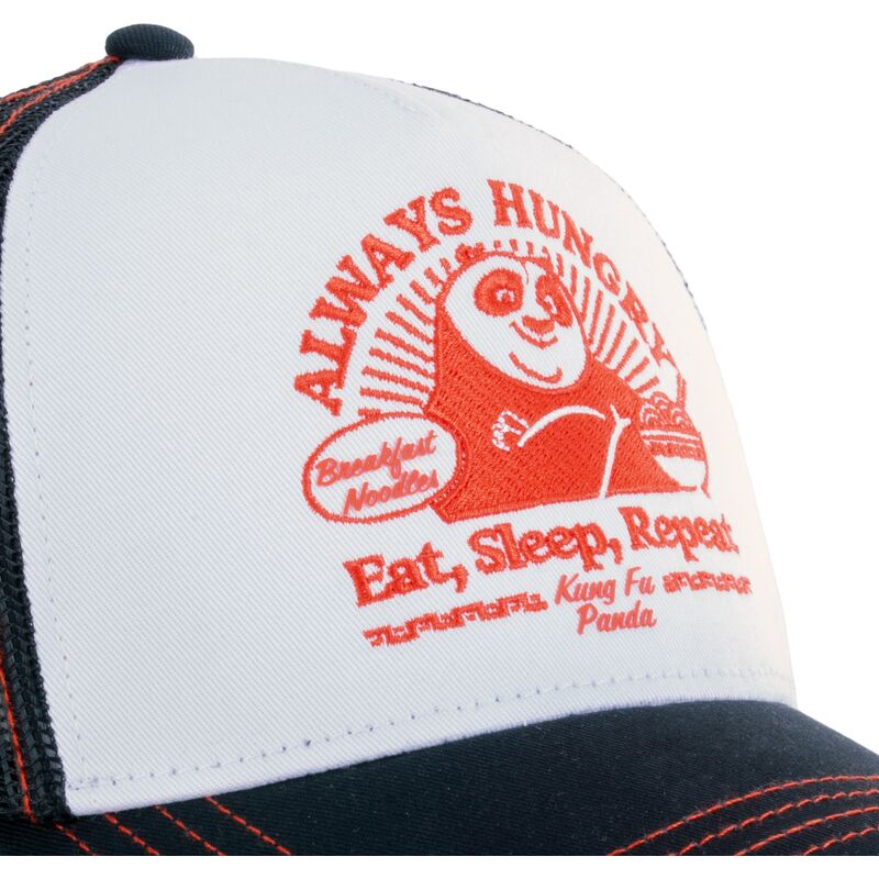 gorra-trucker-blanca-y-negra-po-always-hungry-kfp-takb-kung-fu-panda-de-capslab