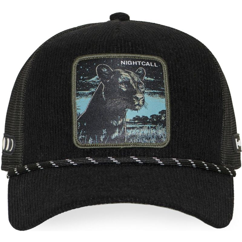 gorra-trucker-negra-pantera-nightcall-bea3-nigb-beasts-de-capslab