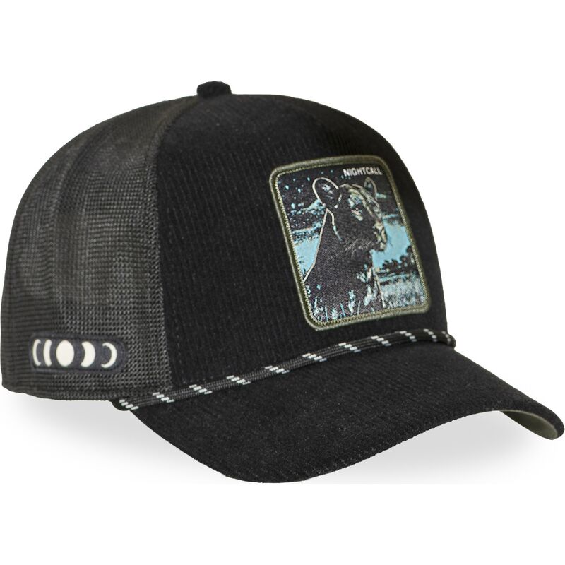 gorra-trucker-negra-pantera-nightcall-bea3-nigb-beasts-de-capslab