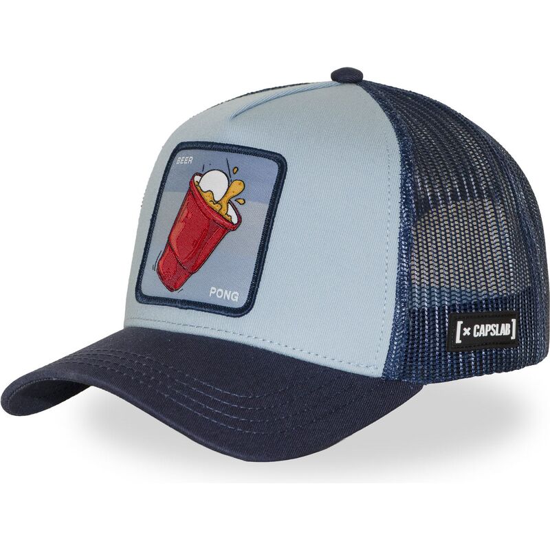 gorra-trucker-azul-beer-pong-drk03-beeb-cocktails-de-capslab