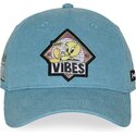 gorra-curva-azul-snapback-piolin-loo13-pcblifb-looney-tunes-de-capslab