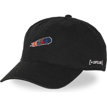 Gorra curva negra ajustable Robot Grendizer GOL7 FULB de Capslab