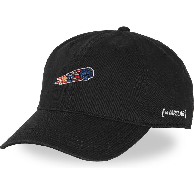 gorra-curva-negra-ajustable-robot-grendizer-gol7-fulb-de-capslab gorra-curva-negra-ajustable-robot-grendizer-gol7-fulb-de-capslab