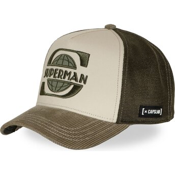 Gorra trucker multicolor Superman DC12 PCTPLANB DC Comics de Capslab