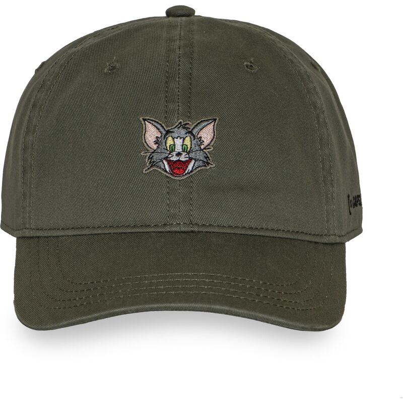 gorra-curva-verde-ajustable-tom-taj8-catb-looney-tunes-de-capslab