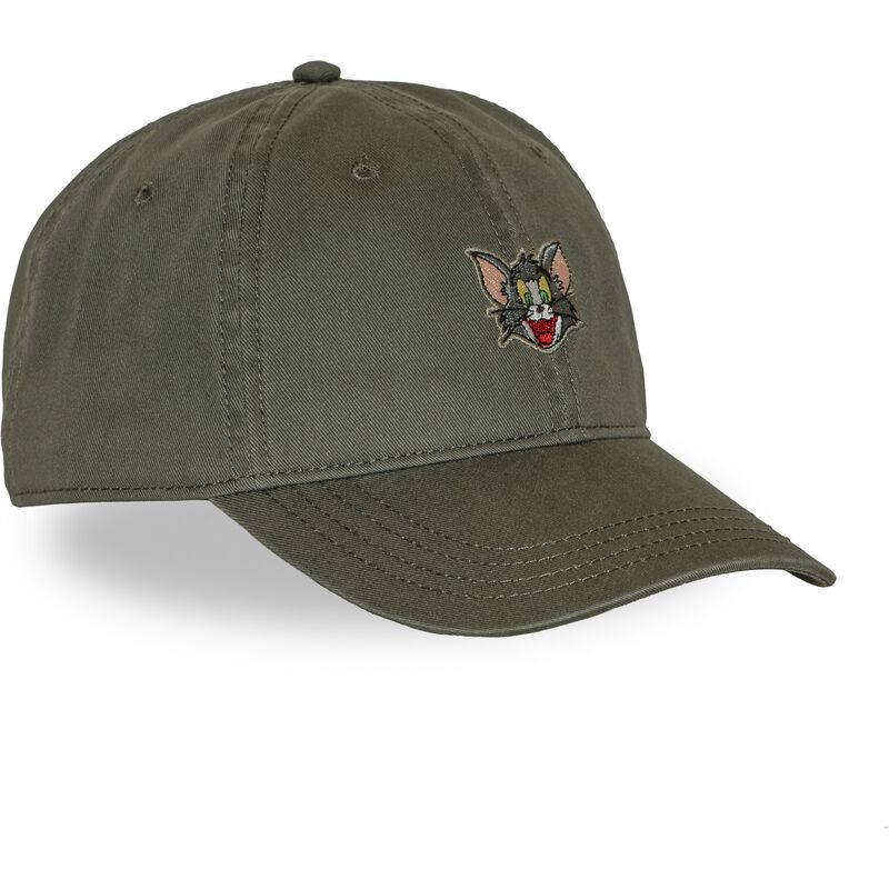 gorra-curva-verde-ajustable-tom-taj8-catb-looney-tunes-de-capslab