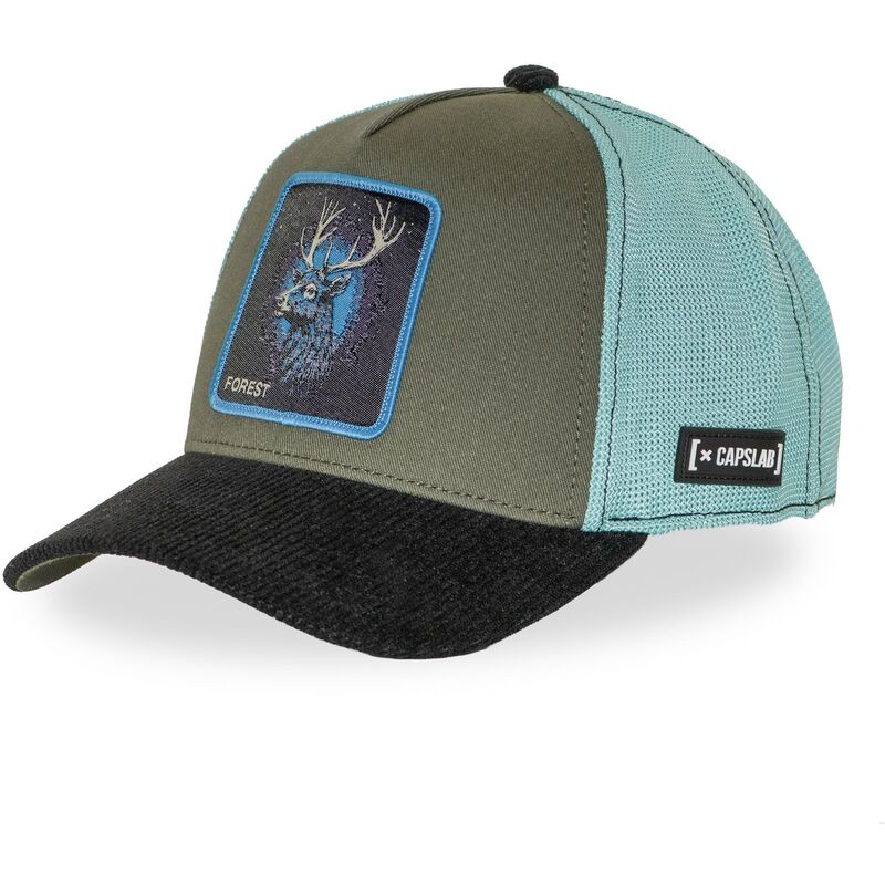 gorra-trucker-multicolor-ciervo-bea3-forb-beasts-de-capslab