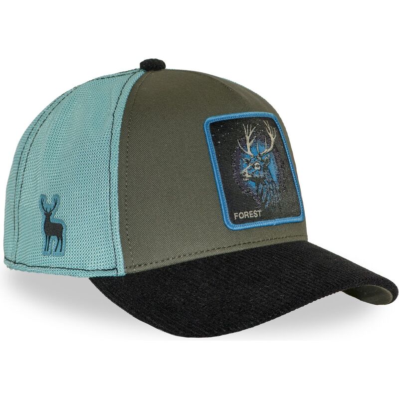 gorra-trucker-multicolor-ciervo-bea3-forb-beasts-de-capslab