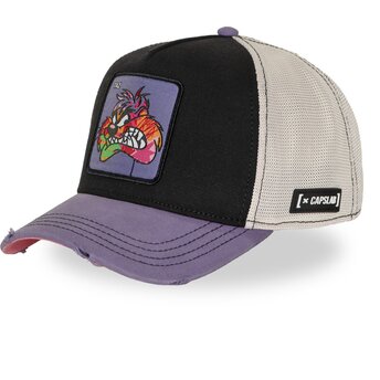 Gorra trucker multicolor Diablo de Tasmania LOO13 PCTTAZB Looney Tunes de Capslab