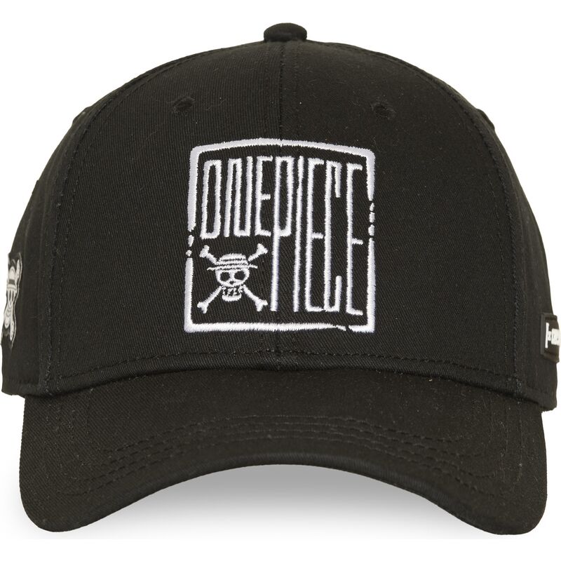 gorra-curva-negra-snapback-op7-embb-one-piece-de-capslab