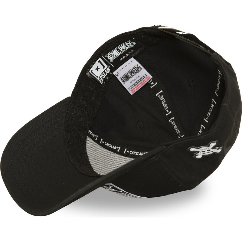gorra-curva-negra-snapback-op7-embb-one-piece-de-capslab