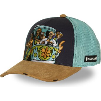 Gorra trucker multicolor The Mystery Machine SD2 MYSTB Scooby-Doo de Capslab